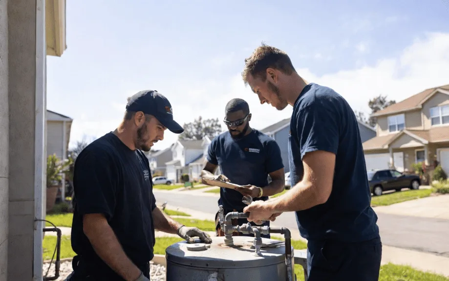 Water Heater Repair in Charleston, WV near me